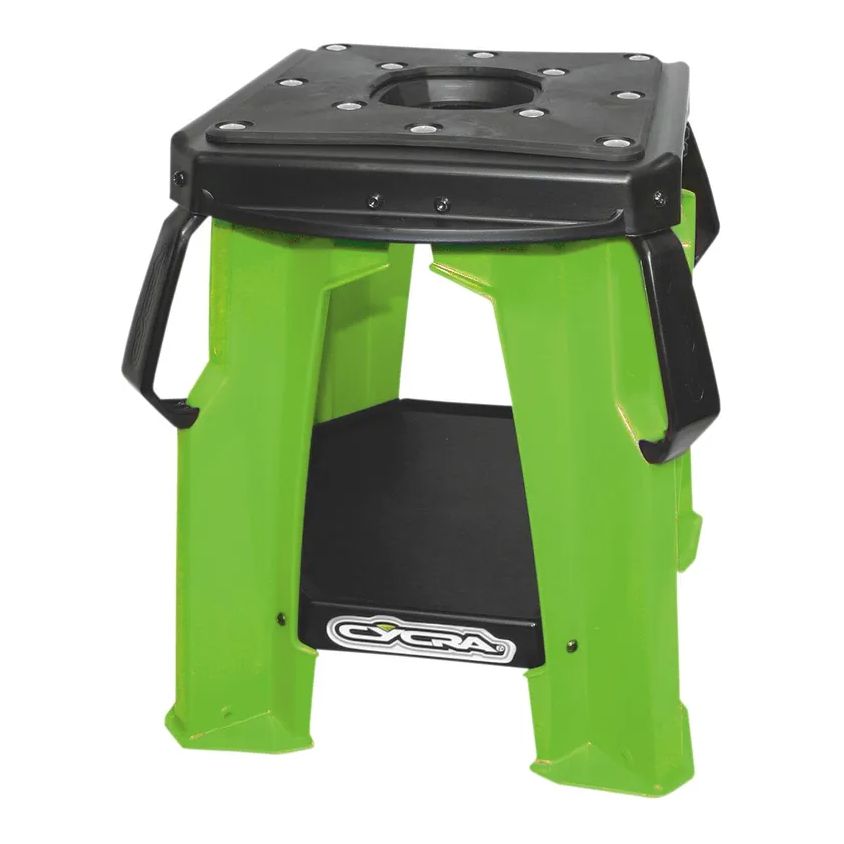 Lève moto CYCRA STAND VERT