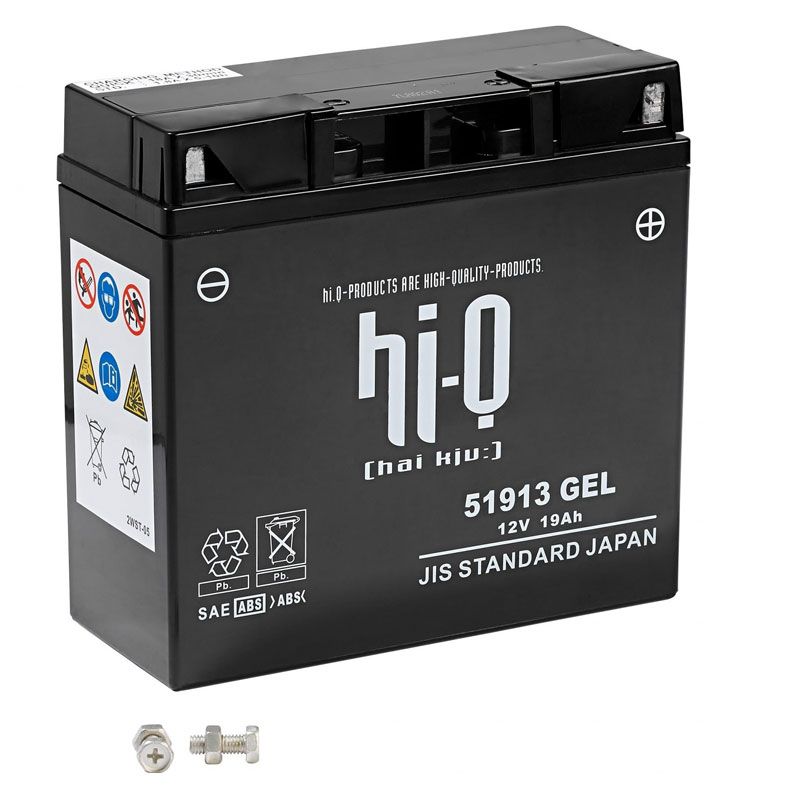 Image of Batterie HI-Q 51913 AGM ferme Type Acide Sans entretien