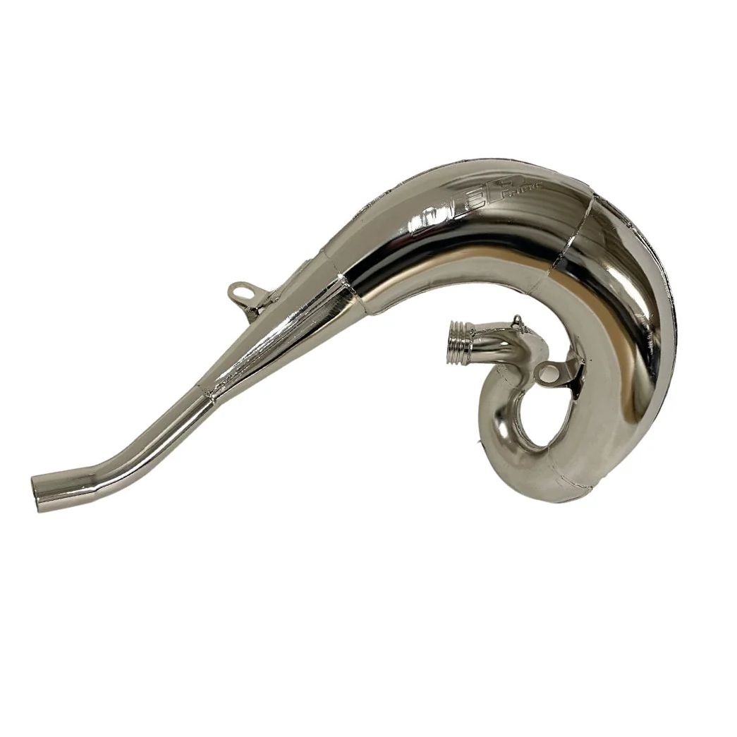 Pot d'échappement DEP Acier renforcé - Nickelé