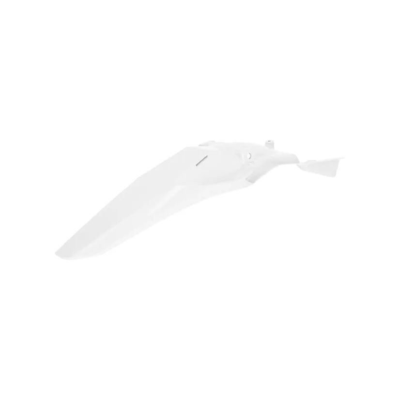 Garde boue CYCRA ARRIERE BLANC KAWASAKI