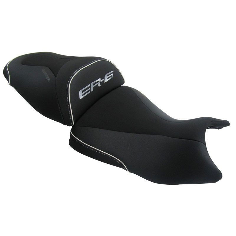 Selle confort Bagster Ready Luxe Noir Liseré blanc