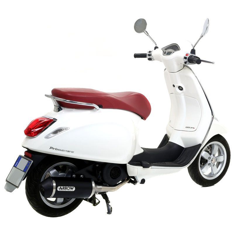 Silencieux Arrow Urban Alu Dark embout noir mat