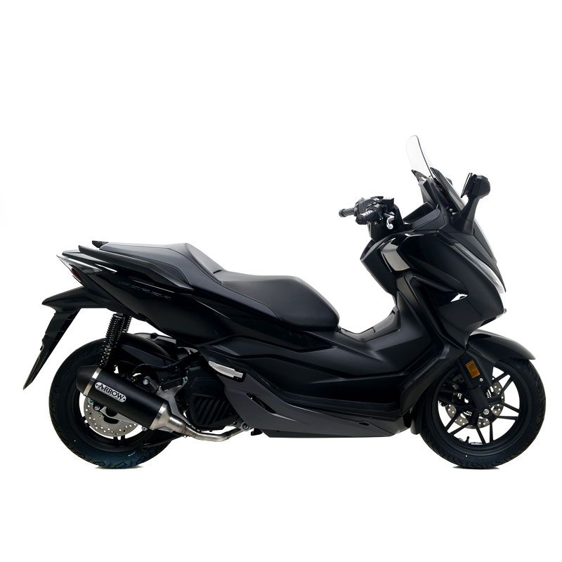 Silencieux Arrow Urban Alu Dark embout noir mat