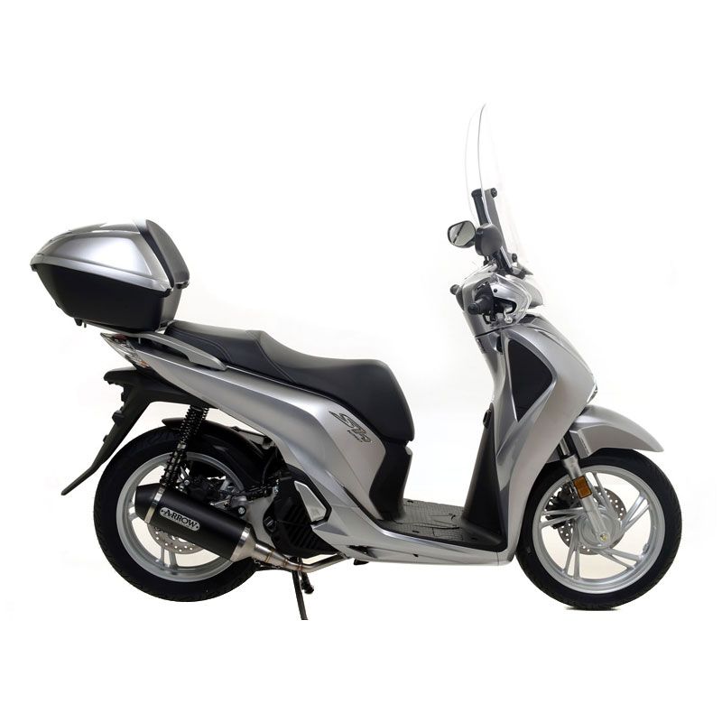 Silencieux Arrow Urban Alu Dark embout noir mat