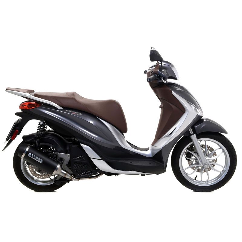 Silencieux Arrow Urban Alu Dark embout noir mat