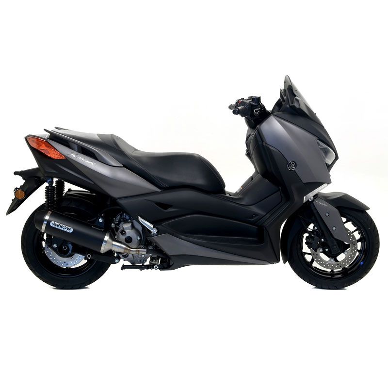 Silencieux Arrow Urban Alu Dark embout noir mat