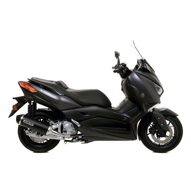 Silencieux Arrow Urban Alu Dark embout noir mat