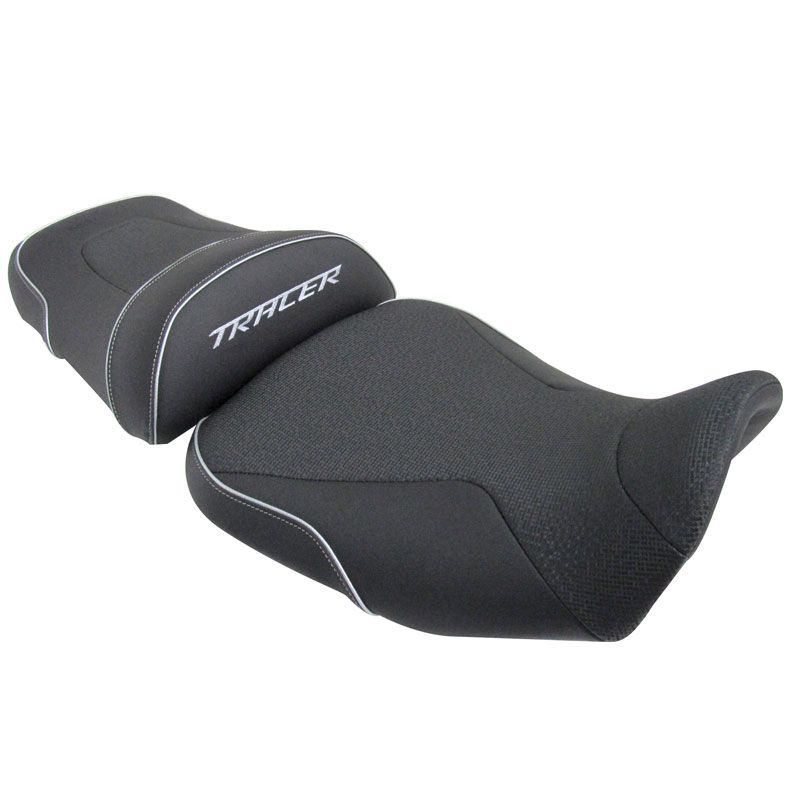 Selle confort Bagster Ready NOIR LISERE ARGENT