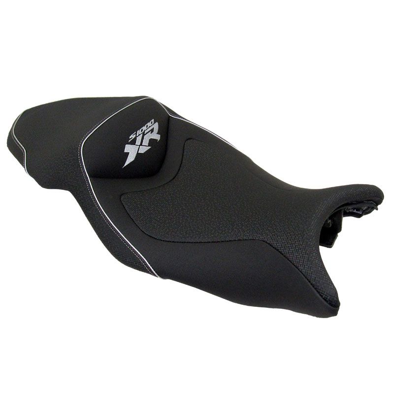 Selle confort Bagster Ready NOIR LISERE ARGENT