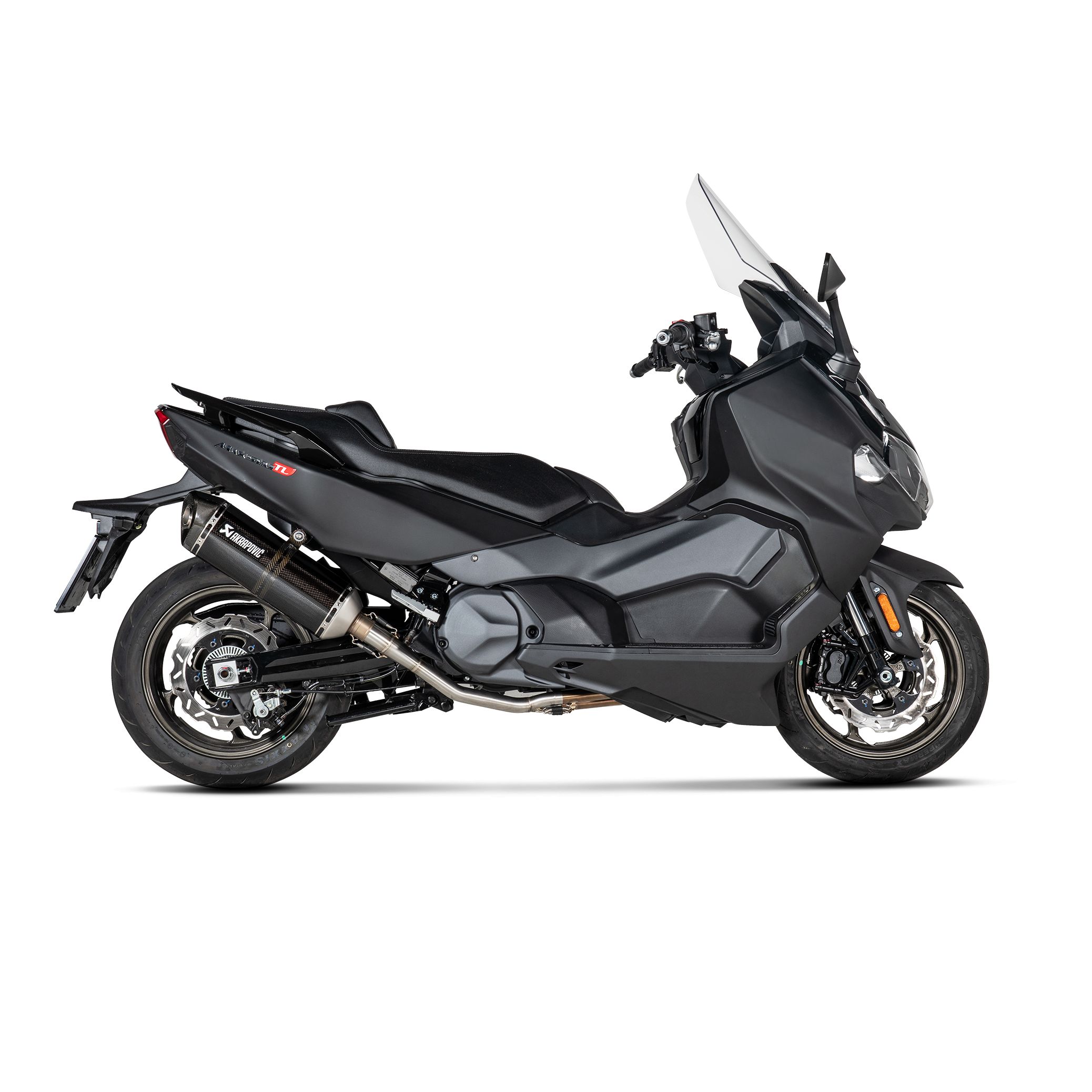 Ligne Complète Akrapovic Racing