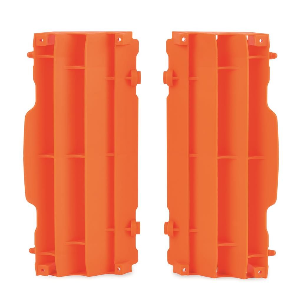 Protection de radiateur Polisport COULEUR ORANGE