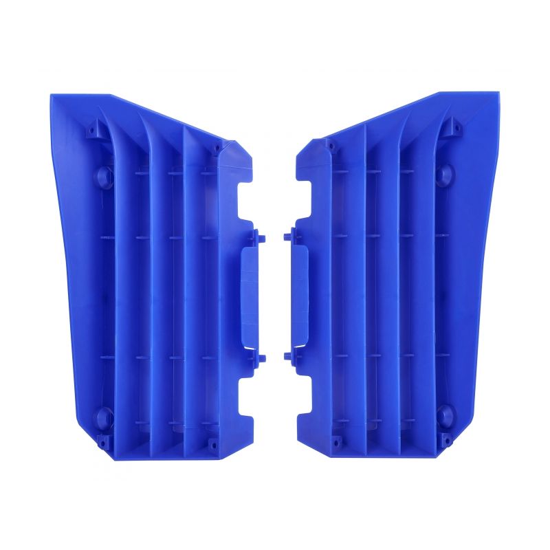 Protection de radiateur Polisport COULEUR BLEU