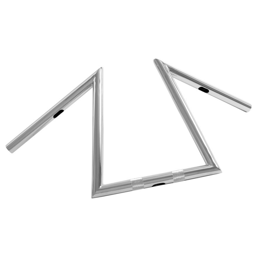 Guidon Highway Hawk Z Bar Extreme 25 mm pour Harley Davidson