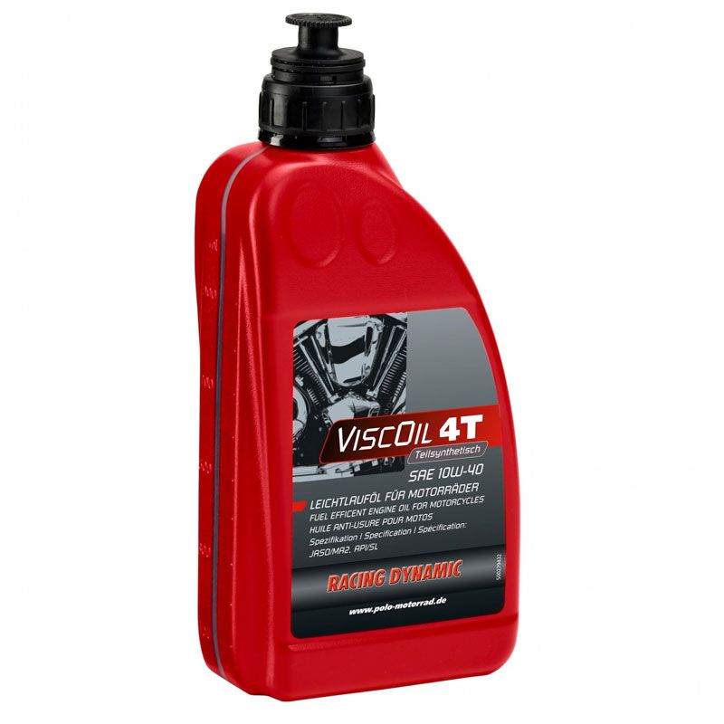 Image of Huile moteur Racing Dynamic VISCOIL 4T- 10W40 - semi-Synthèse 1 LITRE
