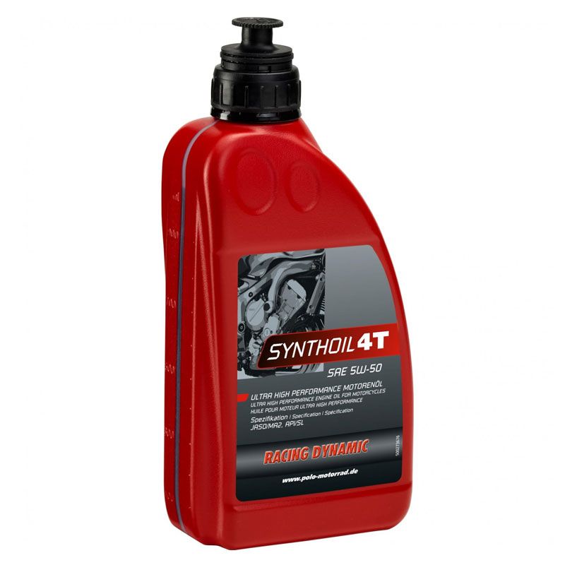 Image of Huile moteur Racing Dynamic SYNTHOIL- 5W50 - 100% Synthétique 1 LITRE