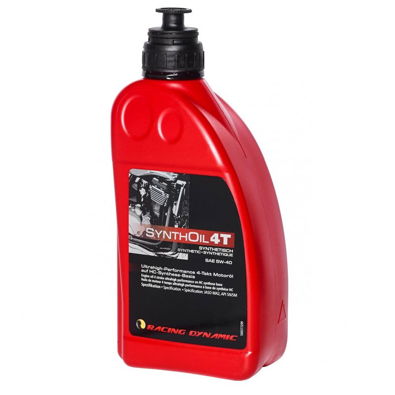 Image of Huile moteur Racing Dynamic SYNTHOIL- 5W40 - 100% Synthétique 1 LITRE