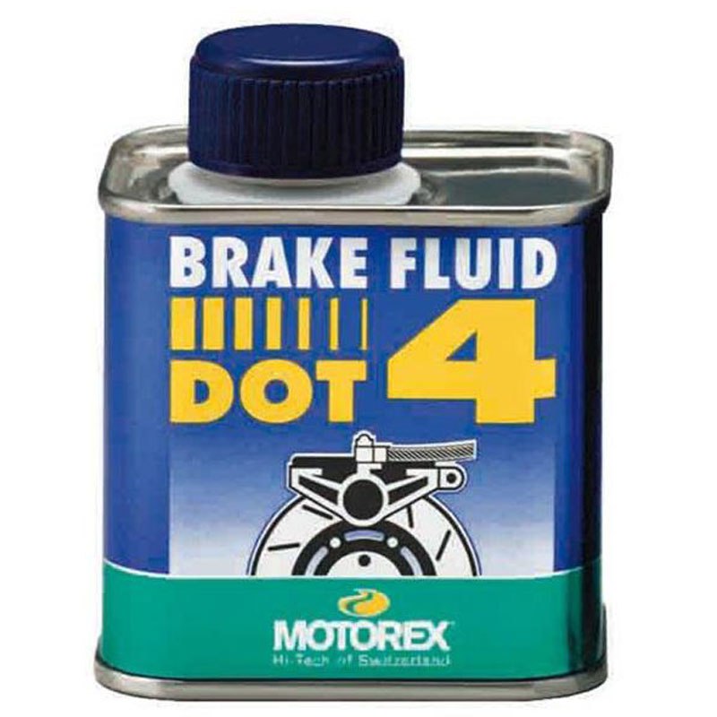 Liquide de frein Motorex BRAKE FLUID DOT4 250ML