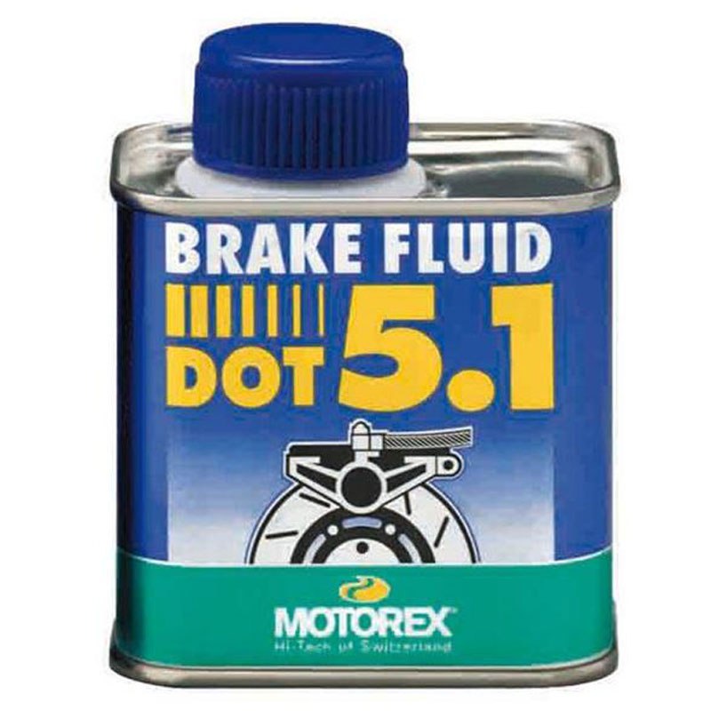 Liquide De Frein Motorex Brake Fluid Dot 5.1 250ml