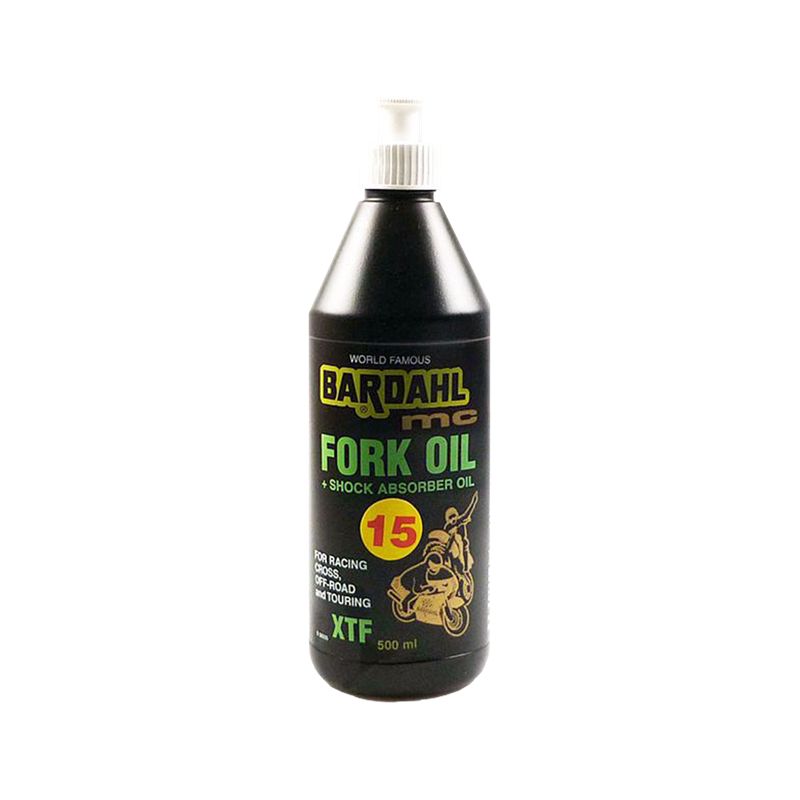 Huile de fourche Bardahl XTF FORK SPECIAL OIL SAE 2.5 500ML