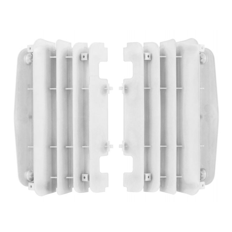 Protection de radiateur Polisport COULEUR BLANC