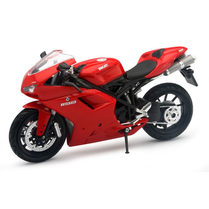 Image of Miniature Newray Moto Ducati 1198 - Echelle 1/12°