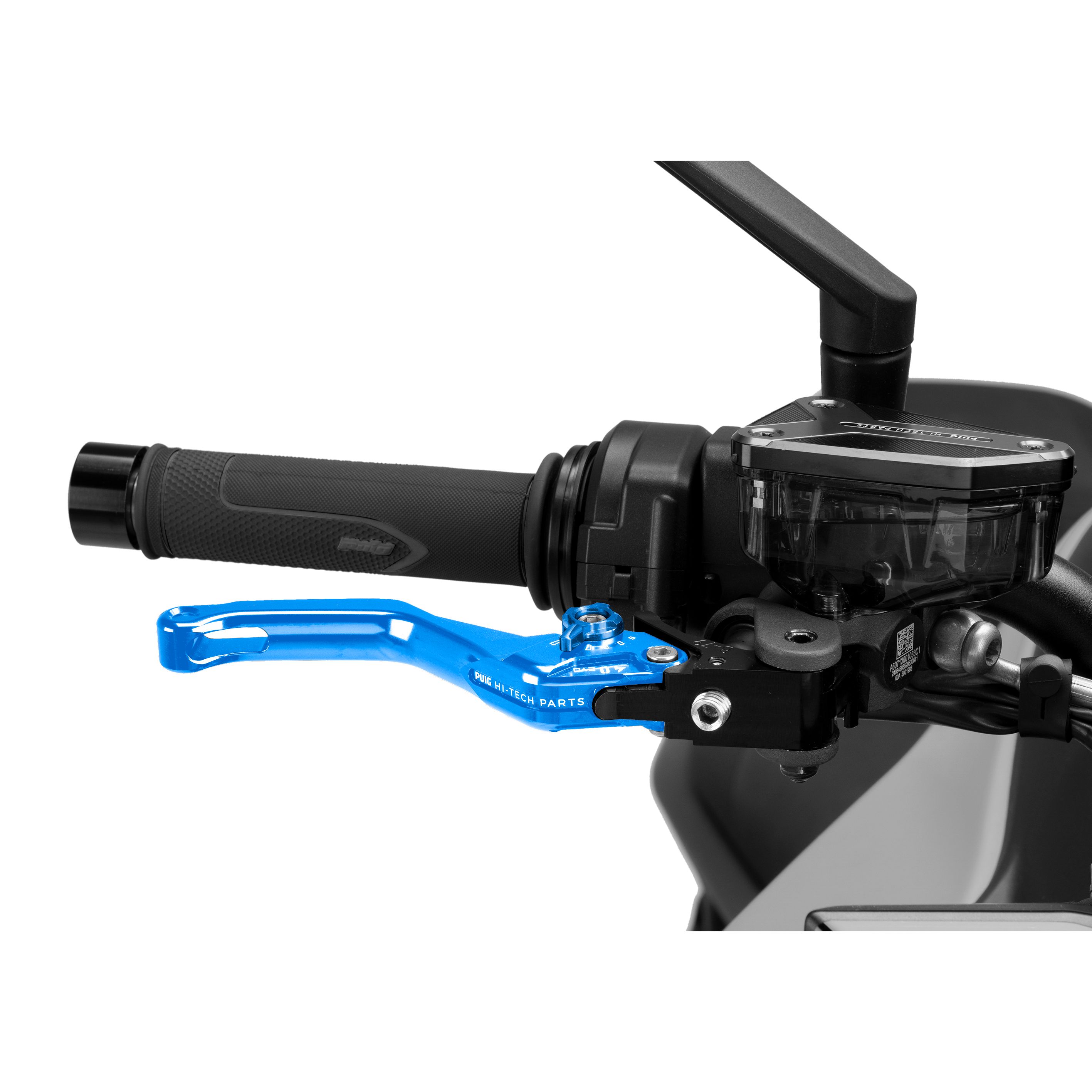 Levier de frein Puig Court 4.0 Bleu