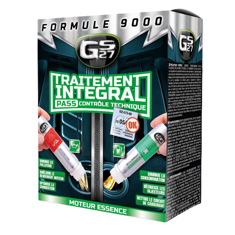 Image of Produit d'entretien GS27 Formule 9000 Essence - Pass Contrôle Technique