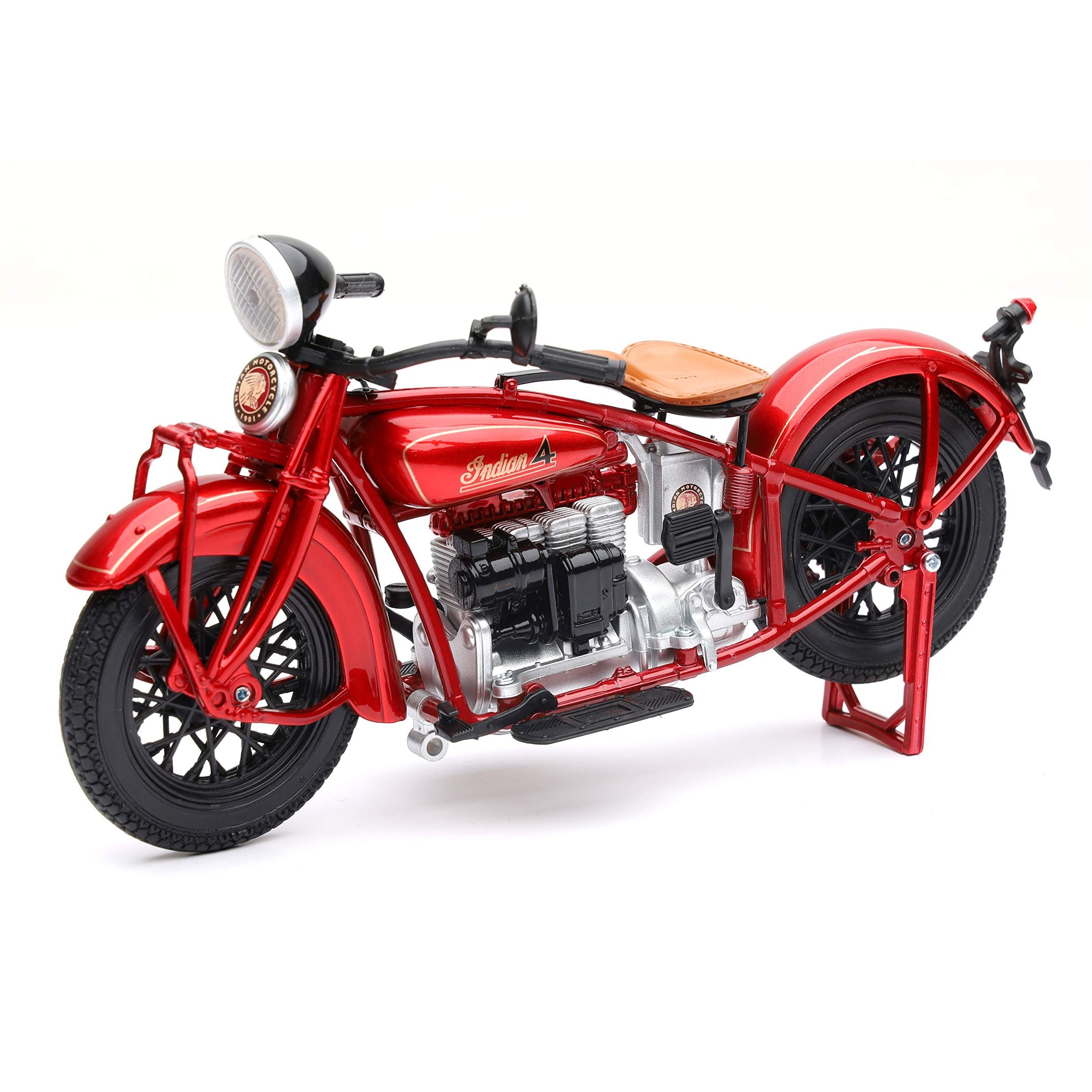 Image of Miniature Newray Moto Indian 1930 - Echelle 1/12°