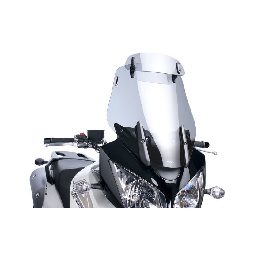 Bulle Puig Touring avec visière