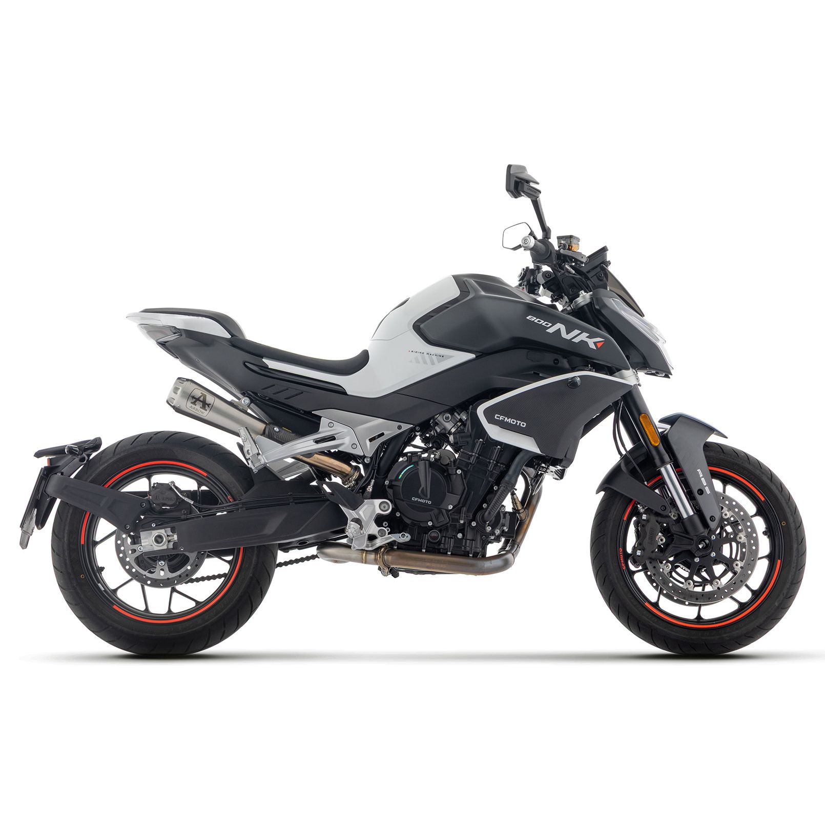 Silencieux Arrow Pro race nichrom