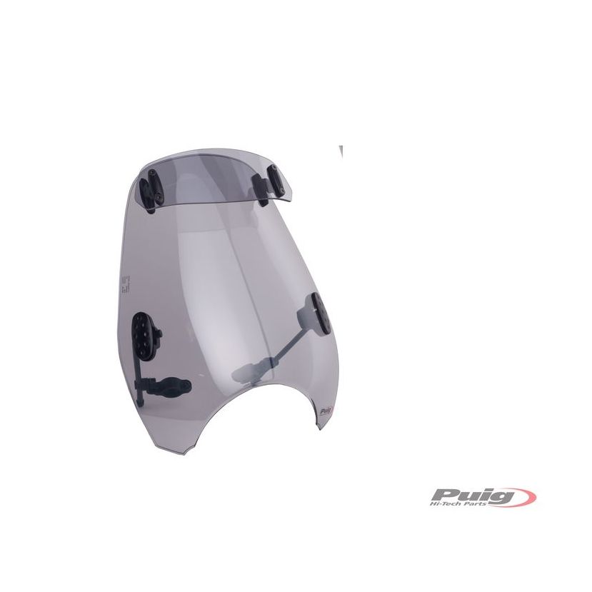 Bulle Puig Touring avec visière