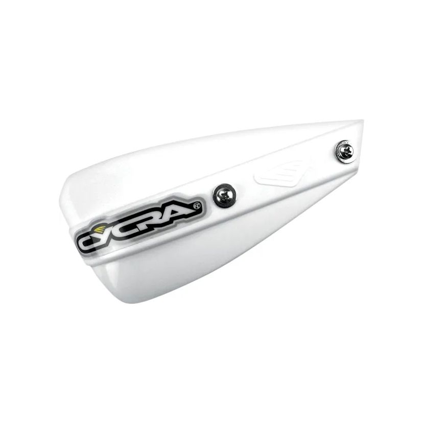 Protèges-mains CYCRA COQUE LOW PROFILE WHITE
