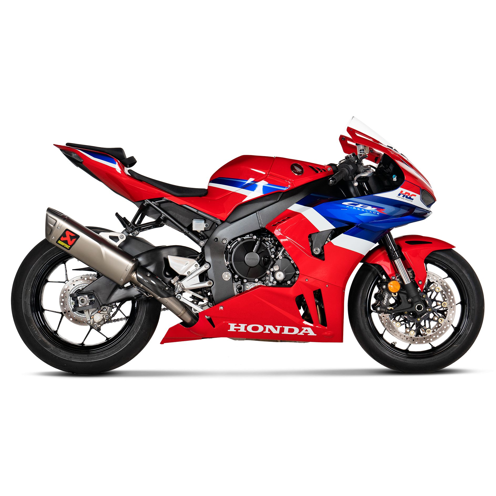 Ligne Complète Akrapovic Racing Line - Titane / Inox