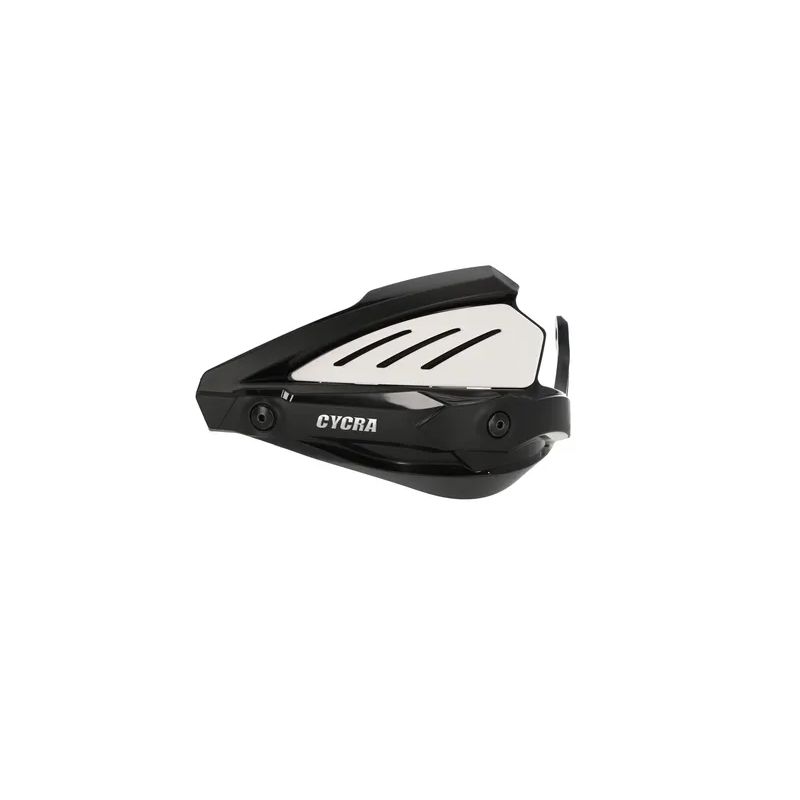 Protèges-mains CYCRA VOYAGER AFRICATWIN BLANC/NOIR