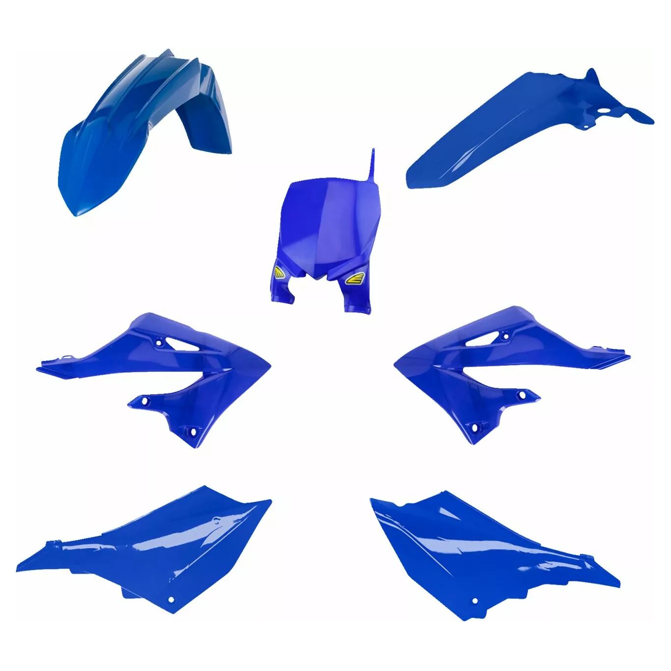 Kit plastiques CYCRA Replica Bleu