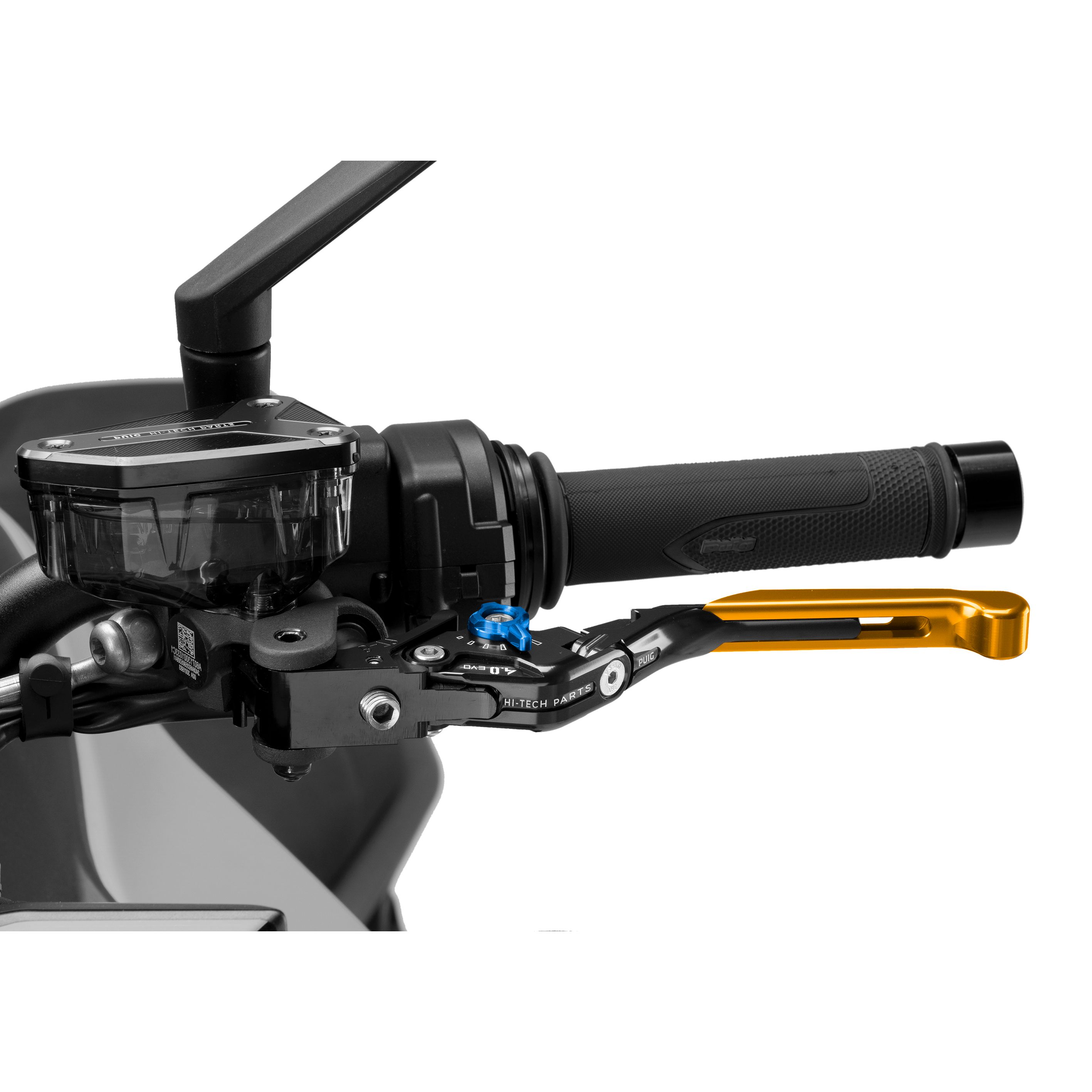 Levier d'embrayage Puig rabattable extensible 4.0 Or