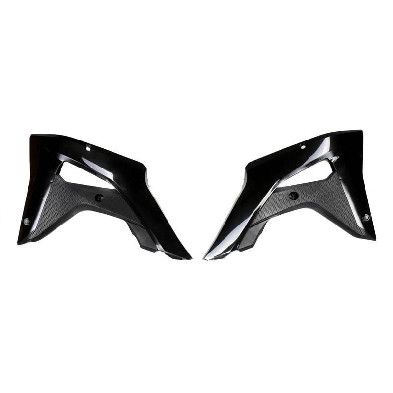 Ouie de radiateur Ufo NOIR