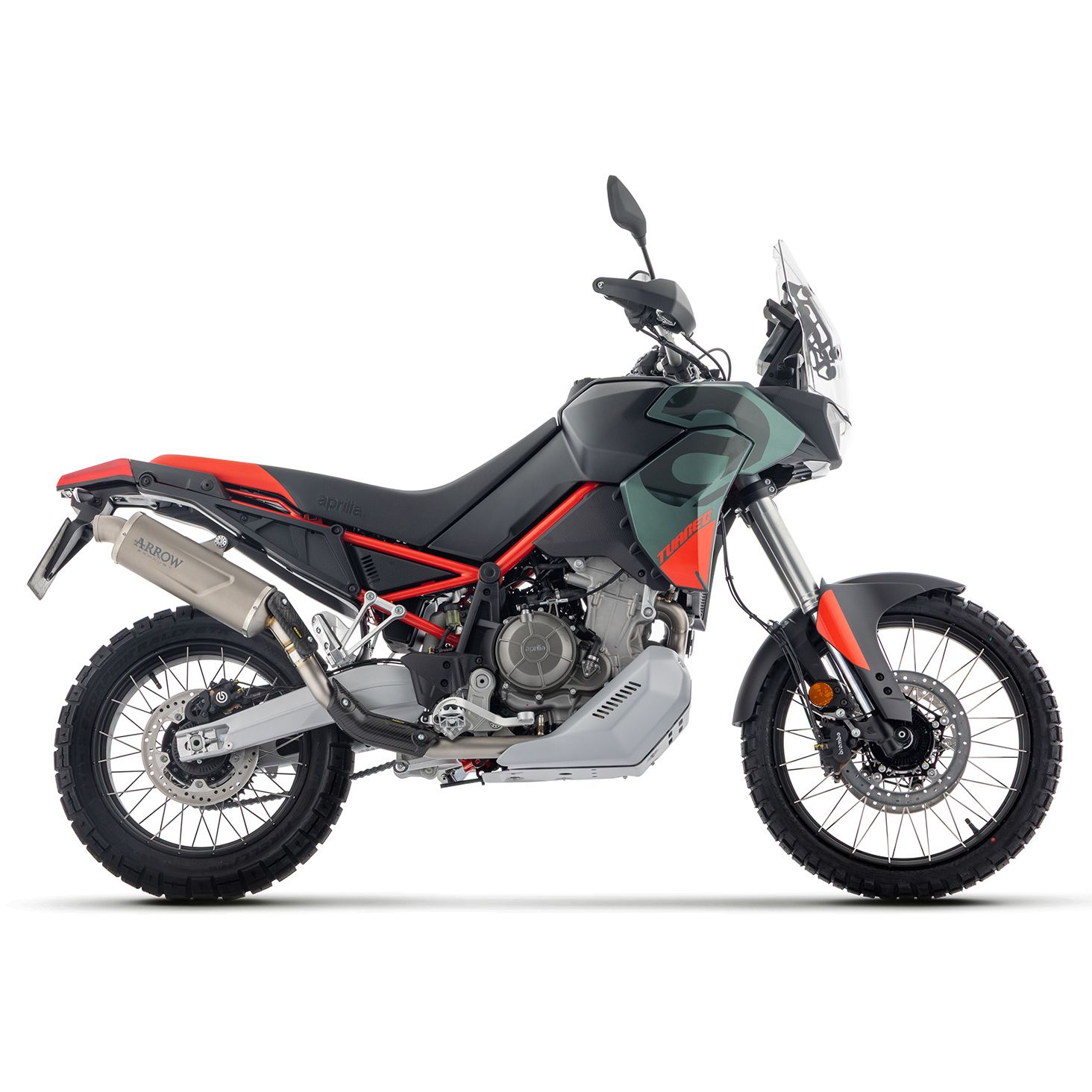 Silencieux Arrow INDY RACE EVO EMBOUT INOX