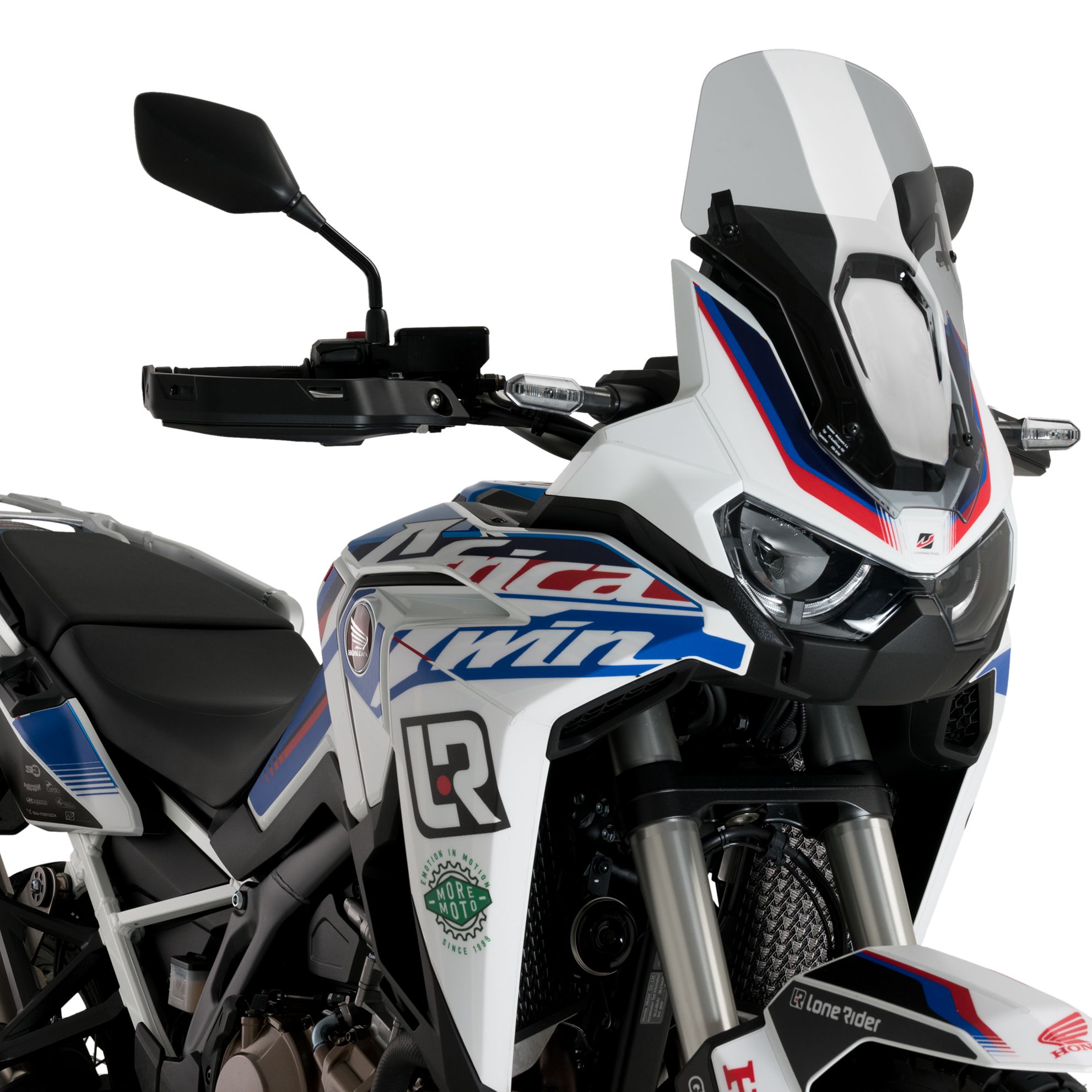 Puig Sports screen tinted for Honda CRF 1100 Africa Twin