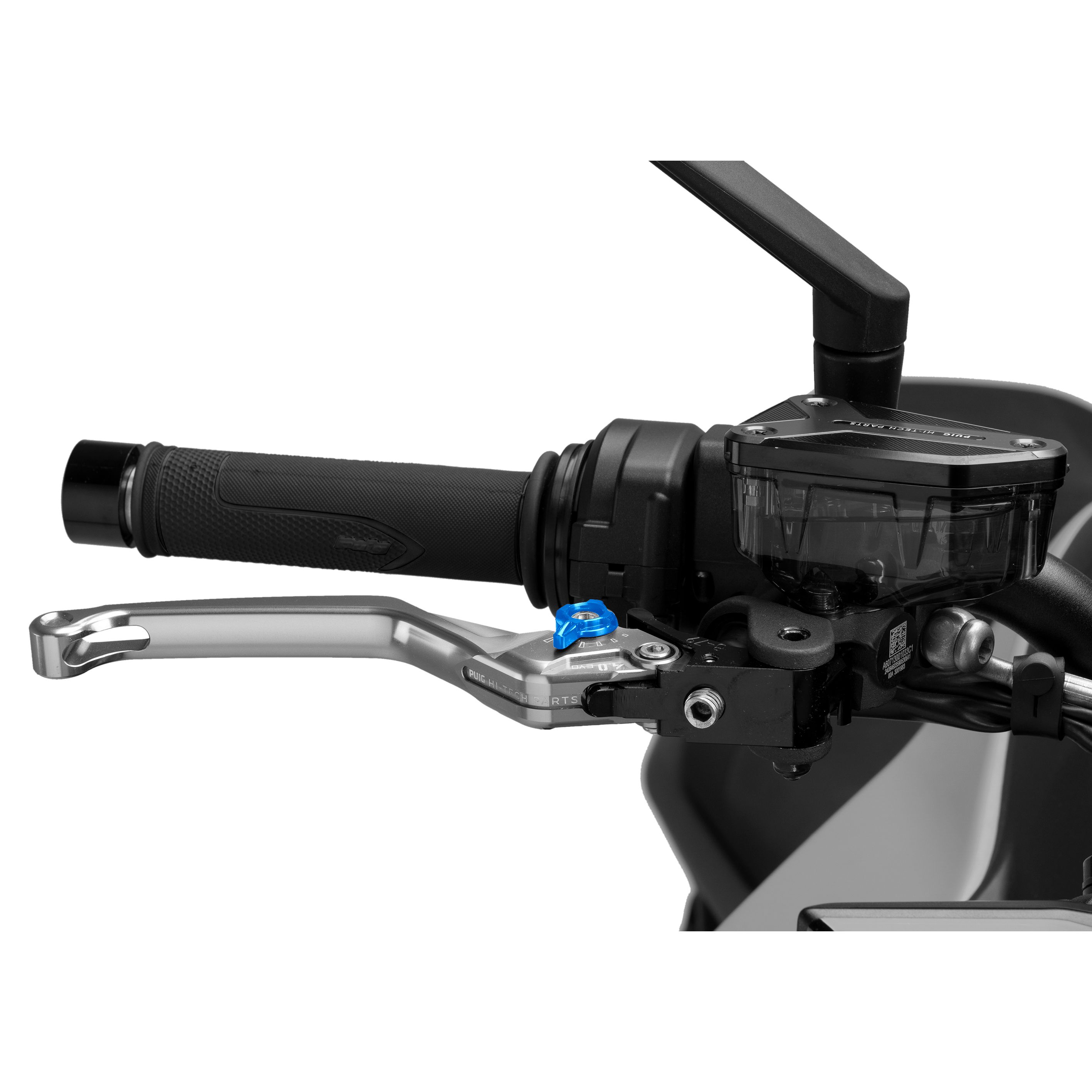 Levier de frein Puig fixe 4.0 Argent