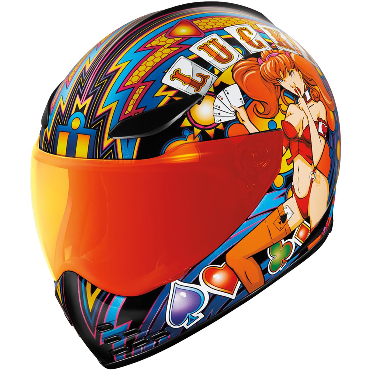 Image of Casque Icon DOMAIN - LUCKY LID 4