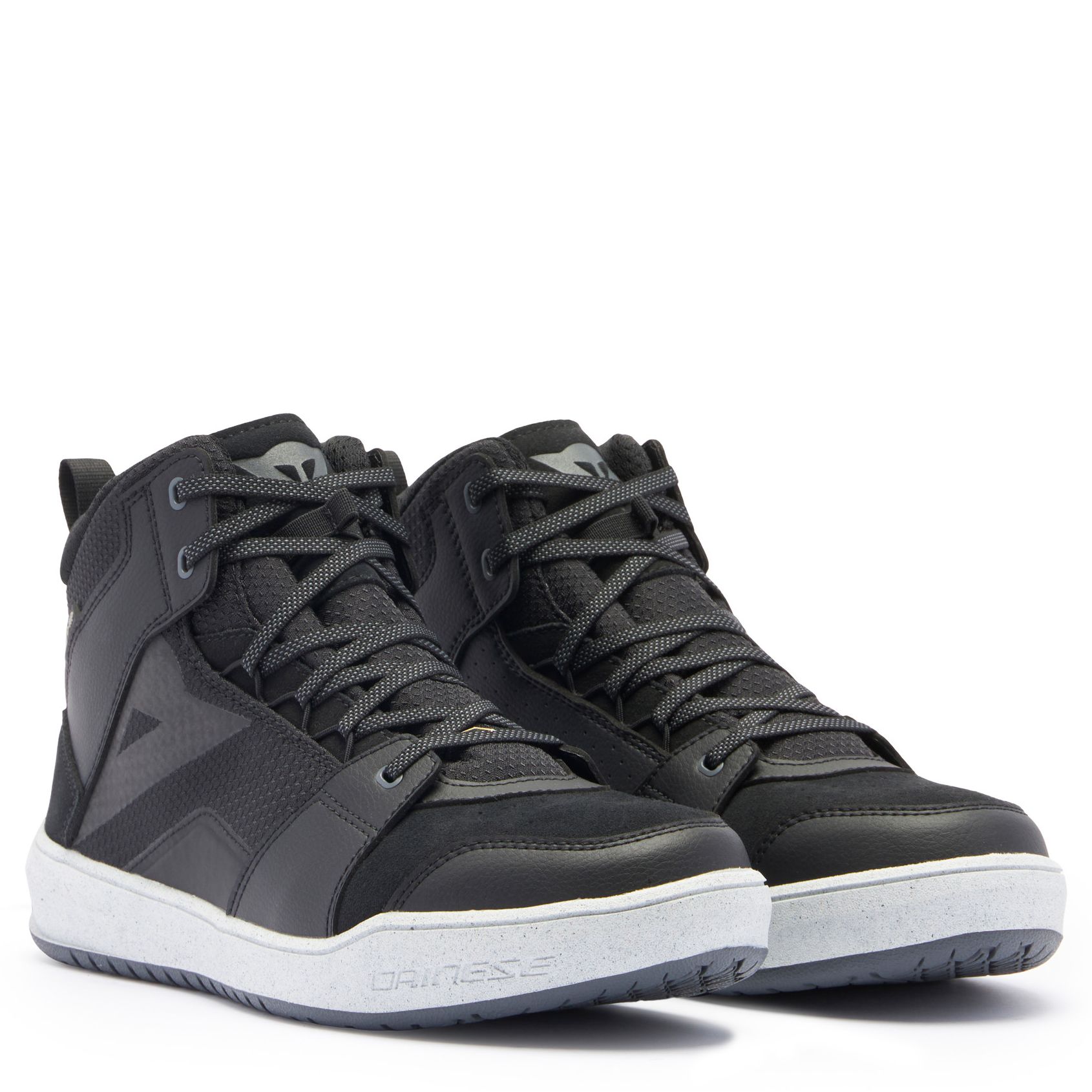 DAINESE Baskets Moto Dainese SUBURB D-WATERPROOF — noir et blanc
