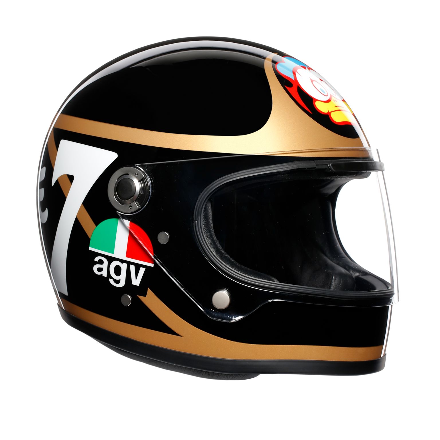 Image of Casque AGV X3000 - BARRY SHEENE LIMITED EDITION