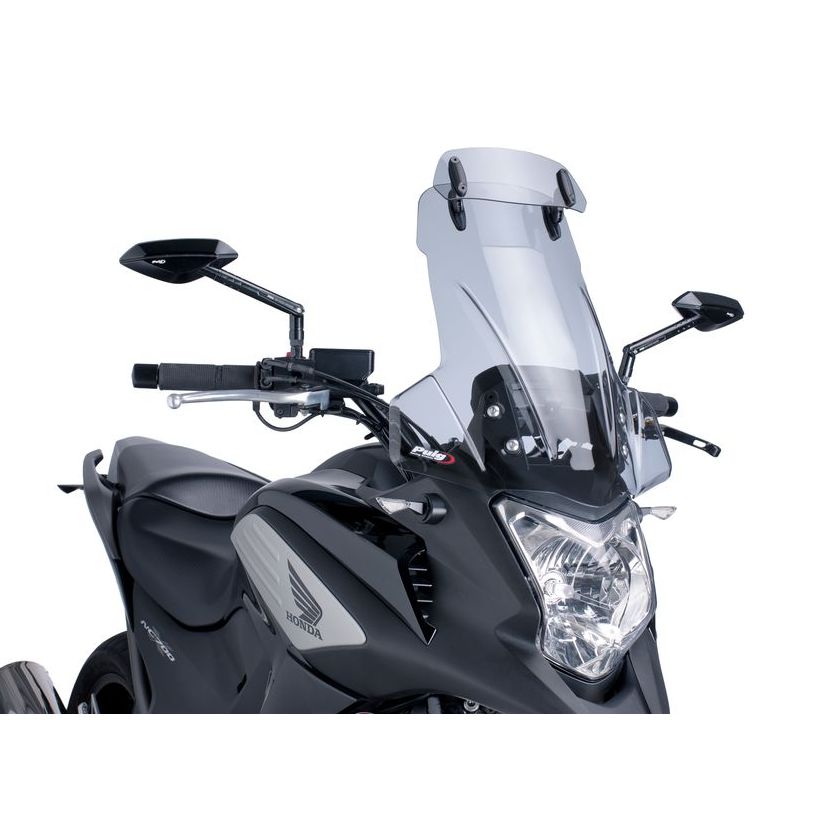 Bulle Puig Touring avec visière