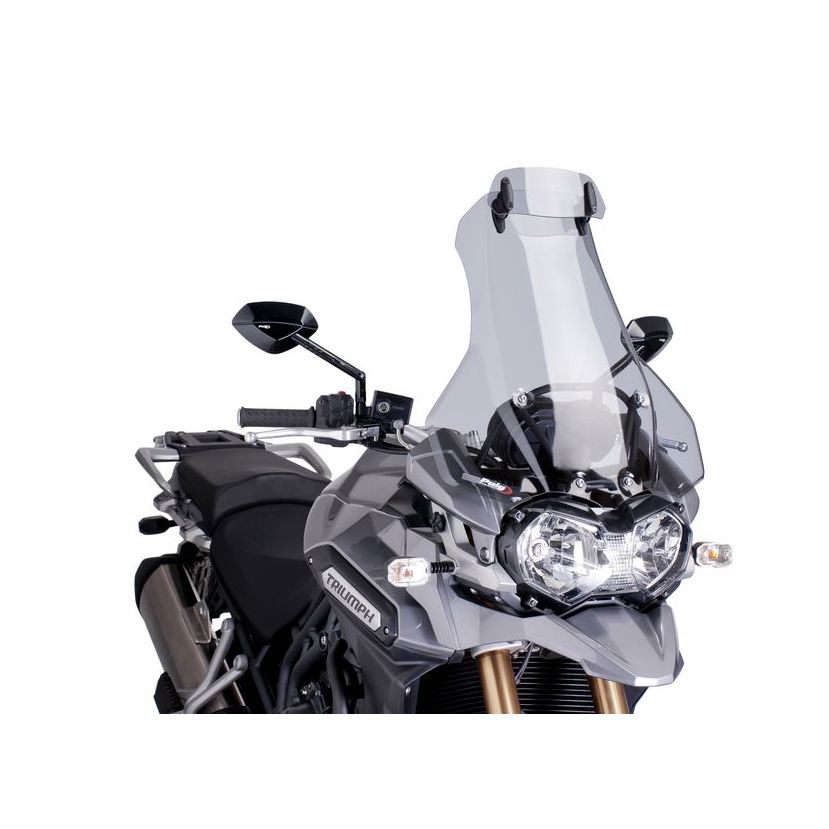 Bulle Puig Touring avec visière