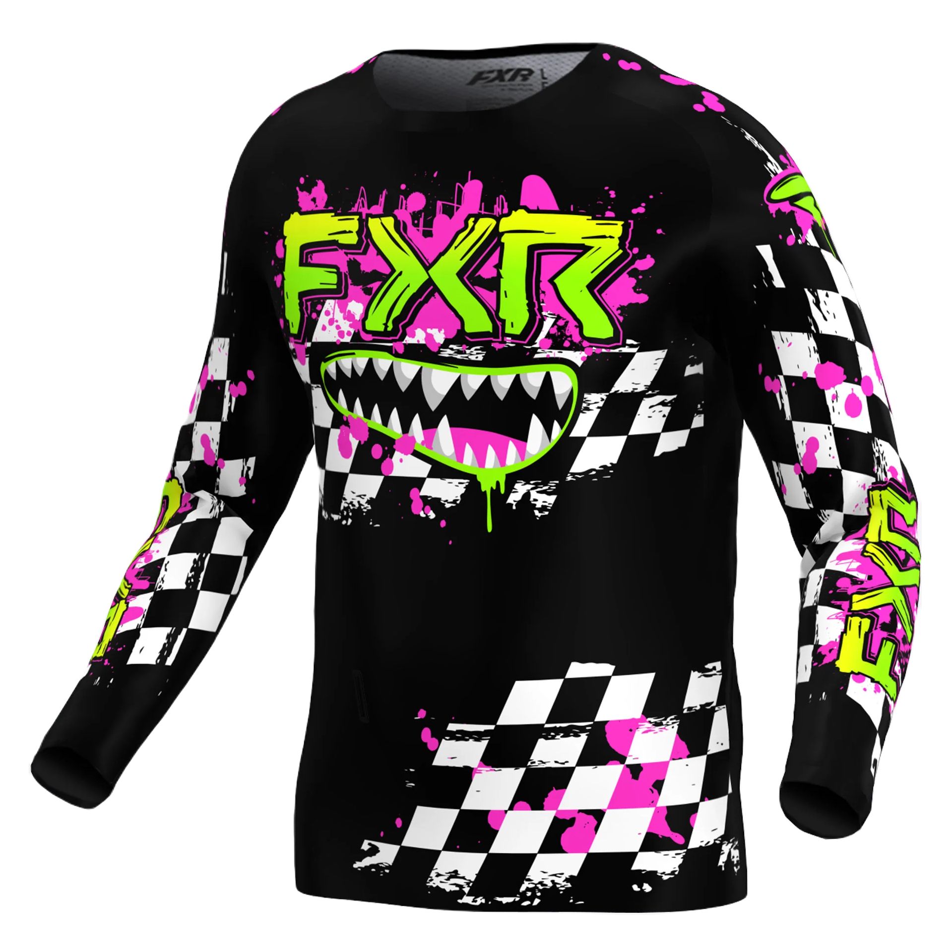 Maillot cross FXR CLUTCH MX 25 ENFANT 2025