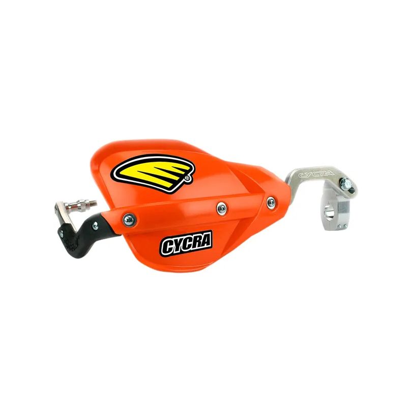 Protèges-mains CYCRA PROBEND CRM RACER PACK (28,6mm) ORANGE