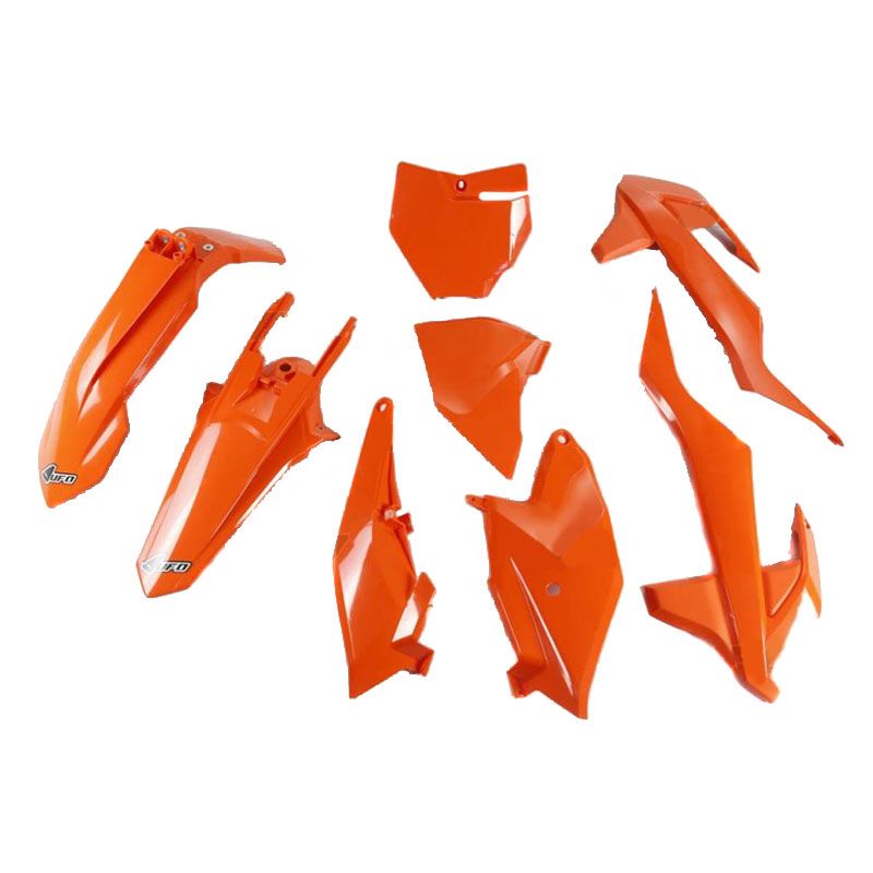 Kit plastiques Ufo COULEUR ORANGE