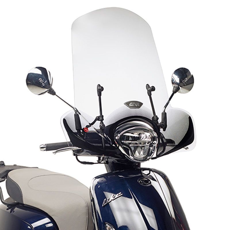 Kit de fixation Bulle Givi 6109A