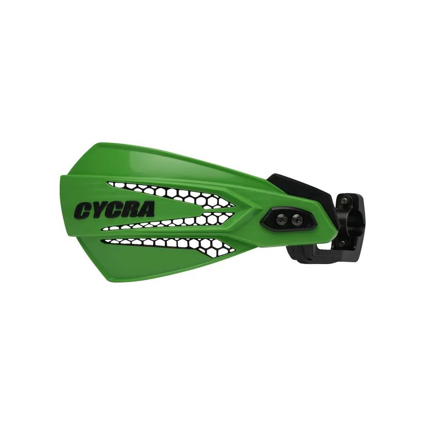 Protèges-mains CYCRA MX-RACE NOIR/VERT